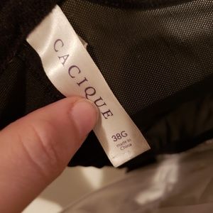 Cacique Intimates & Sleepwear - Unlined Lace Full Coverage Bra 38G Cacique Intimates & Sleepwear - Unlined Lace Full Coverage Bra 38G